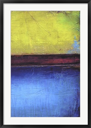 Framed Montego Bay II Print