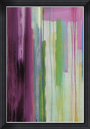 Framed Spring Stream II Print