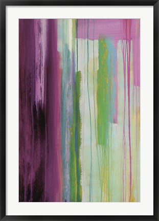 Framed Spring Stream II Print