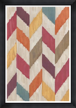 Framed Somersault II Print