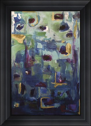 Framed Abstract EXP II Print