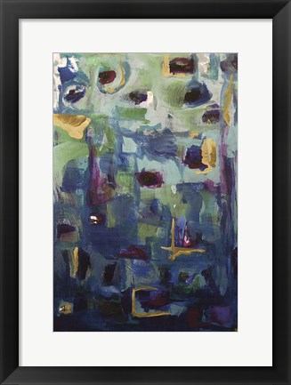 Framed Abstract EXP II Print