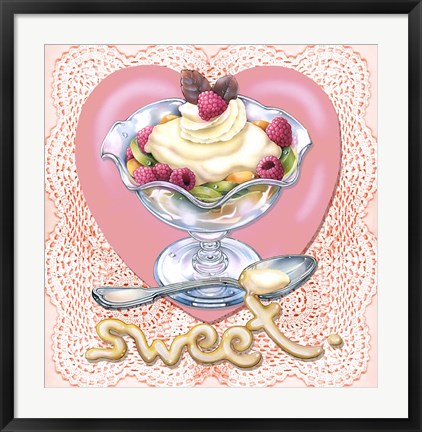 Framed Sweet Sundae Print