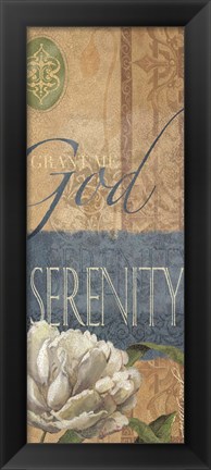 Framed Serenity Print