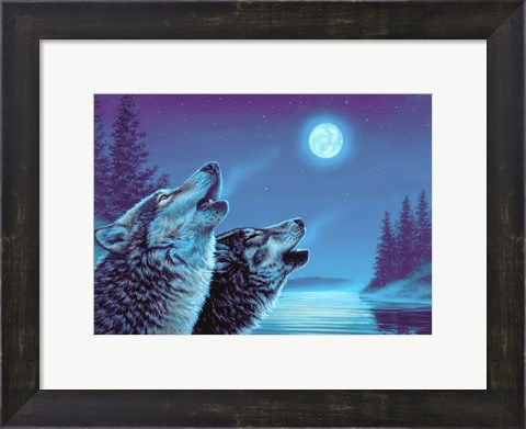 Framed Song Of The North Print