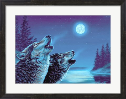 Framed Song Of The North Print