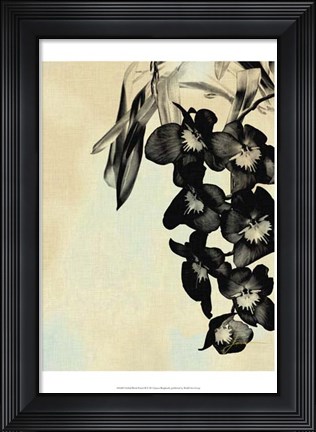 Framed Orchid Blush Panels II Print