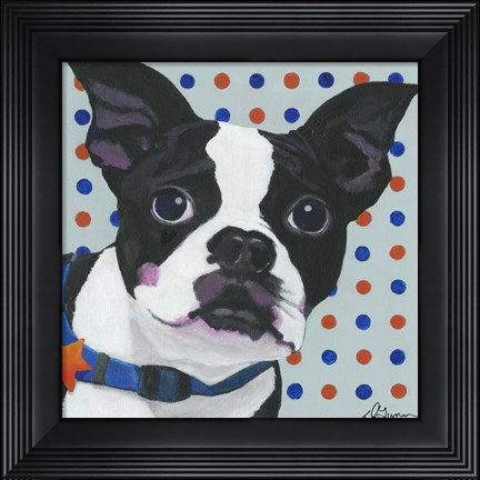 Framed Dlynn&#39;s Dogs - Diesel Print