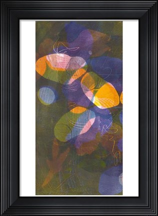 Framed Fireflies I Print