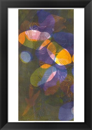 Framed Fireflies I Print