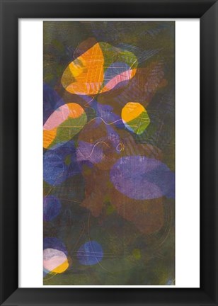 Framed Fireflies II Print