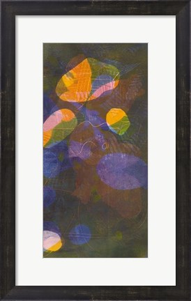 Framed Fireflies II Print