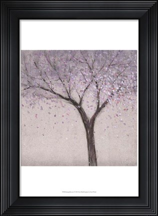 Framed Spring Blossom I Print