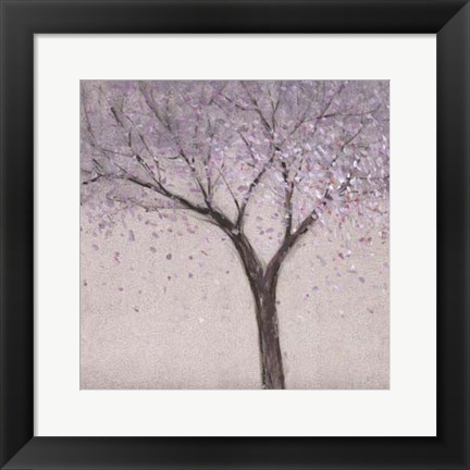 Framed Spring Blossom I Print