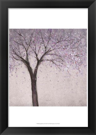 Framed Spring Blossom II Print