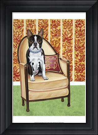 Framed Oreo Cookie Boston Print