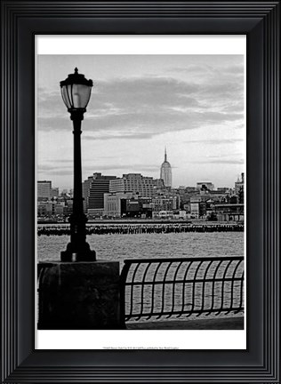 Framed Battery Park City II Print