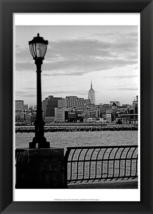 Framed Battery Park City II Print