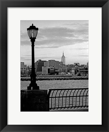 Framed Battery Park City II Print