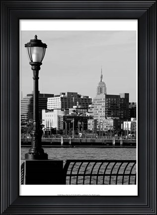 Framed Battery Park City IV Print