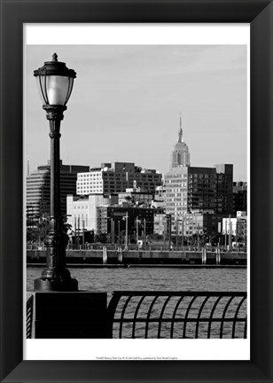 Framed Battery Park City IV Print