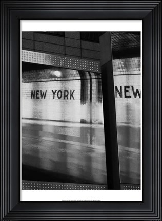 Framed City Speaks II Print