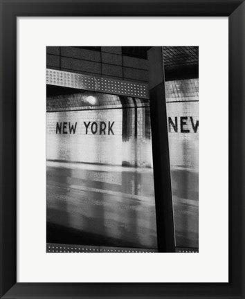 Framed City Speaks II Print