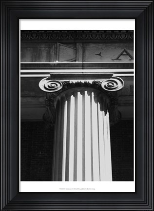 Framed NYC Architecture I Print