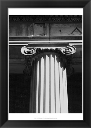 Framed NYC Architecture I Print