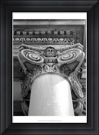 Framed NYC Architecture II Print