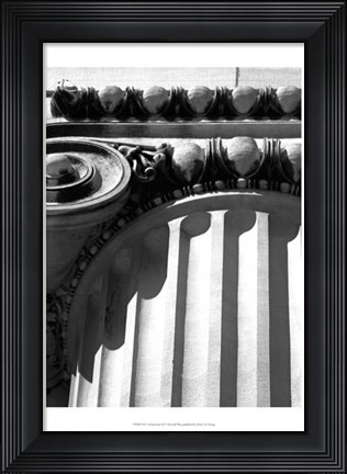 Framed NYC Architecture III Print