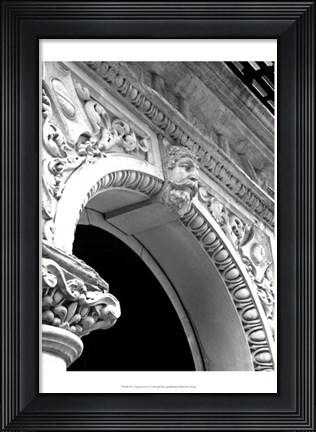 Framed NYC Architecture IV Print
