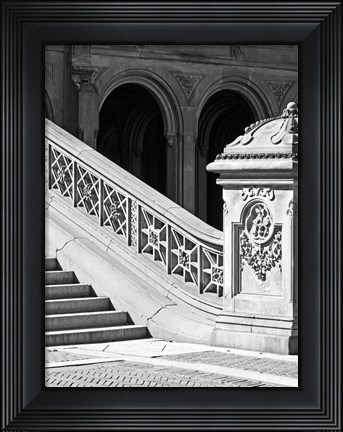 Framed NYC Architecture VI Print