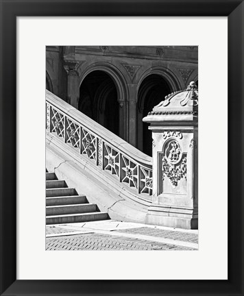 Framed NYC Architecture VI Print