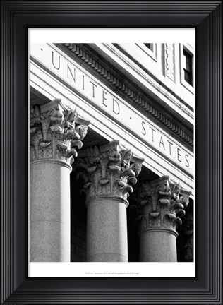Framed NYC Architecture VIII Print