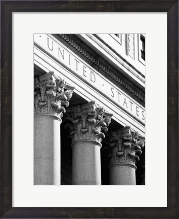 Framed NYC Architecture VIII Print