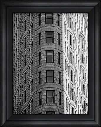 Framed Reflections of NYC I Print