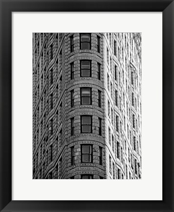 Framed Reflections of NYC I Print