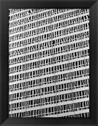 Framed Reflections of NYC IV Print