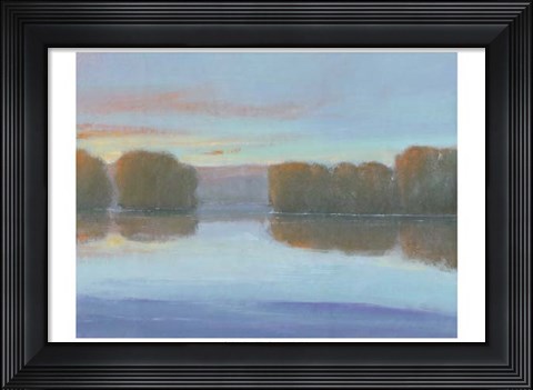 Framed Crystal River I Print