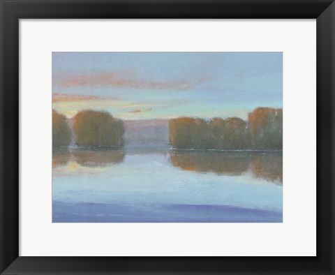 Framed Crystal River I Print