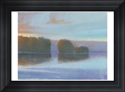 Framed Crystal River II Print