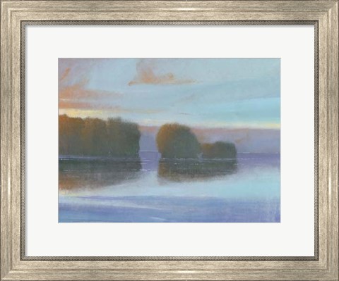 Framed Crystal River II Print