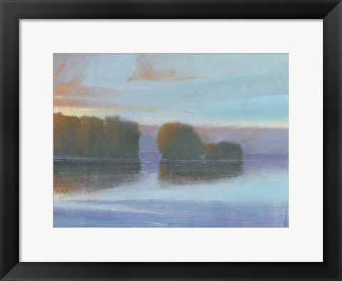 Framed Crystal River II Print