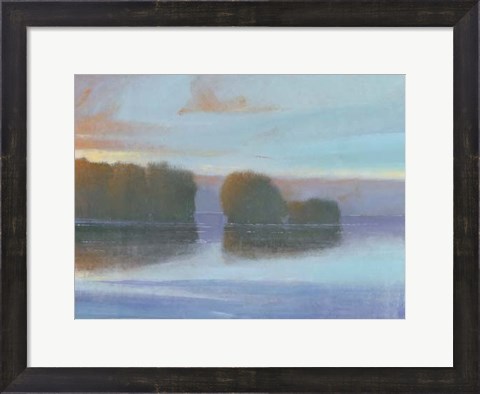 Framed Crystal River II Print