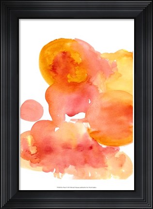 Framed Fire Water I Print