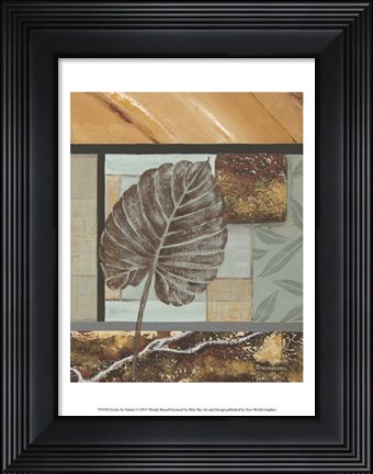 Framed Exotic by Nature I Print