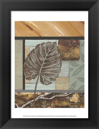 Framed Exotic by Nature I Print