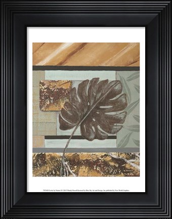 Framed Exotic by Nature II Print