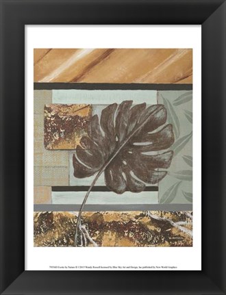 Framed Exotic by Nature II Print